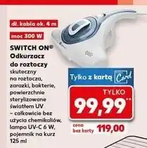 Kaufland Odkurzacz do roztoczy 300 w Switch On oferta