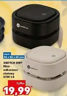 Kaufland Odkurzacz mini stołowy Switch On oferta
