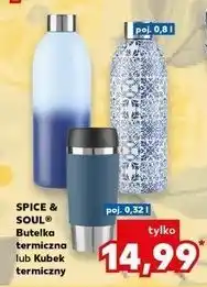Kaufland Butelka termiczna 800 ml Spice&Soul oferta