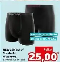 Kaufland Spodenki rowerowe damskie 36-46 Newcential oferta