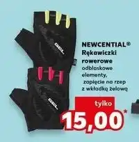 Kaufland Rekawiczki rowerowe Newcential oferta