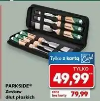 Kaufland Zestaw dłut do drewna Parkside oferta