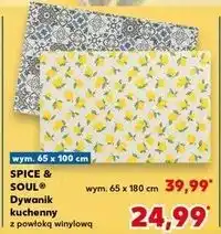 Kaufland Dywan kuchenny 65 x 100 cm Spice&Soul oferta