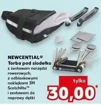 Kaufland Torba pod siodełko Newcential oferta