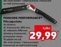 Kaufland Piła japońska Parkside oferta