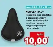 Kaufland Pokrowiec na siodełko Newcential oferta