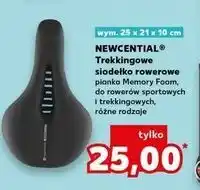 Kaufland Siodełko trekking Newcential oferta