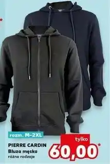 Kaufland Bluza męska rozm. m-2xl Pierre Cardin Paris oferta