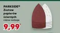 Kaufland Zestaw papierów ściernych Parkside oferta