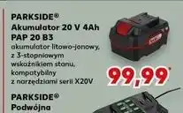 Kaufland Akumulator litowo-jonowy 20v 4ah Parkside oferta