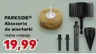 Kaufland Akcesoria do wiertarki Parkside oferta