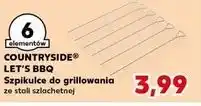 Kaufland Szpikulce do grillowania K-Classic Countryside oferta