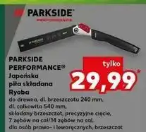 Kaufland Piła składana Parkside oferta