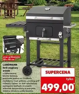 Kaufland Grill wózek Landmann oferta