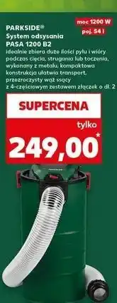 Kaufland System odsysania pasa 1200 b2 Parkside oferta