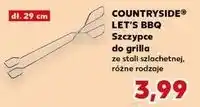 Kaufland Szczypce do grilla K-Classic Let's Bbq oferta