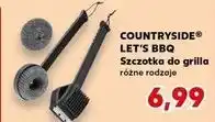 Kaufland Szczoteczka do czyszczenia grilla 3w1 K-Classic Let's Bbq oferta