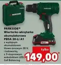 Kaufland Wiertarko-wkrętarka akumulatorowa Parkside oferta