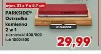 Kaufland Ostrzałka kamienna 2w1 Parkside oferta