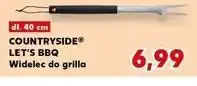 Kaufland Widelec do grilla Countryside oferta