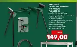 Kaufland Podstawa pod maszyny uniwersalna Parkside oferta