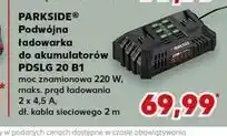 Kaufland Ładowarka podwójna 220 w Parkside oferta