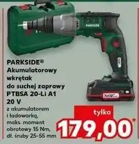 Kaufland Wkrętak do suchej zabudowy Parkside oferta