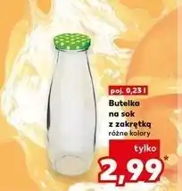 Kaufland Butelka na sok 250 ml oferta