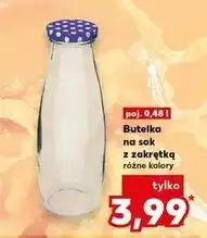 Kaufland Butelka na sok z zakrętką 480 ml oferta