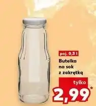 Kaufland Butelka na sok z zakrętką 300 ml oferta