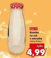 Kaufland Butelka na sok 1 l oferta
