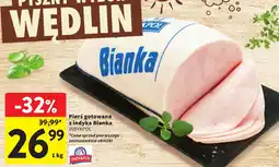 Intermarche Pierś gotowana z indyka Bianka oferta