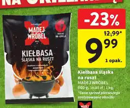 Intermarche Kiełbasa śląska na ruszt oferta