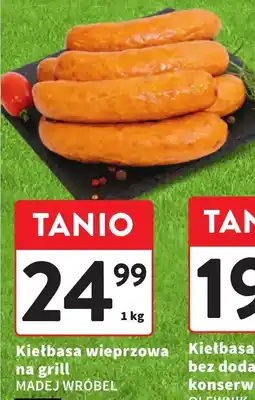 Intermarche Kiełbasa wieprzowa na grill oferta