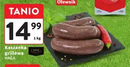 Intermarche Kaszanka grillowa oferta