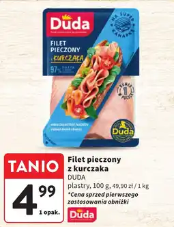 Intermarche Filet pieczony z kurczaka oferta