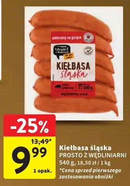 Intermarche Kiełbasa śląska oferta