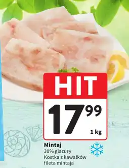 Intermarche Mintaj oferta
