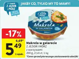 Intermarche Makrela w galarecie oferta