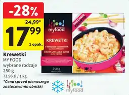 Intermarche Krewetki oferta
