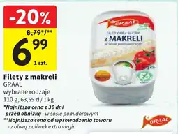 Intermarche Filety z makreli oferta