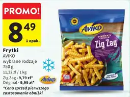 Intermarche Frytki oferta