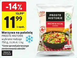 Intermarche Warzywa na patelnię oferta
