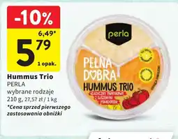 Intermarche Hummus Trio oferta