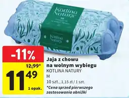 Intermarche Jaja z chowu na wolnym wybiegu oferta