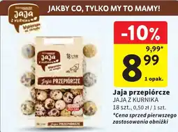 Intermarche Jaja przepiórcze oferta