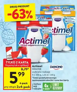 Intermarche Actimel oferta