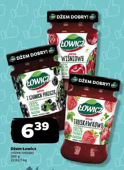 Netto Dżem Łowicz różne rodzaje oferta