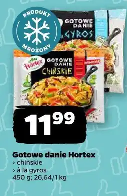 Netto Danie gotowe Hortex a la gyros oferta