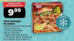 Netto Pizza Giuseppe Dr.Oetker Shrek CHorizo & Green Pepper oferta